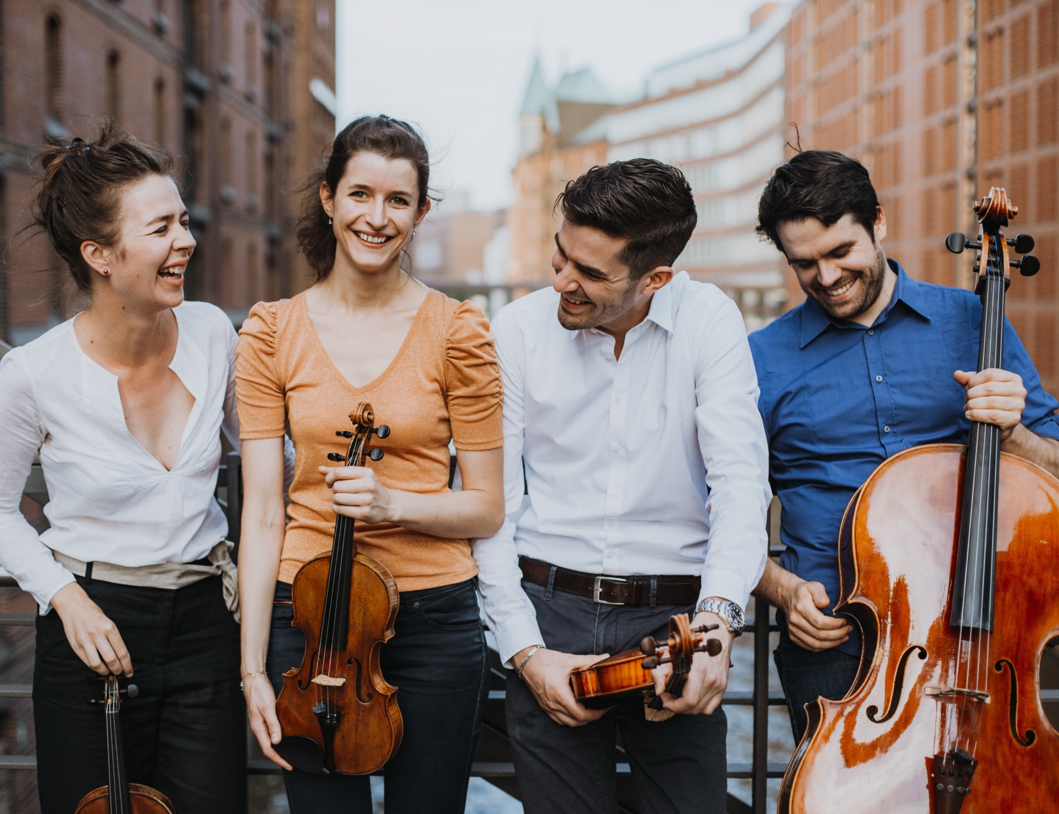 Aris Quartett © Sophie Wolter